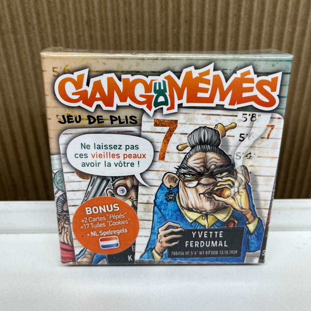 Gang de Memes Card Game Robin Red Games Tony Boydell New Sealed French English